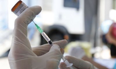 Brasil tem 29,21% da populao vacinada com a 1 dose contra a covid-19
