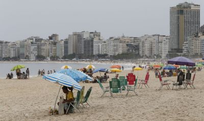 Decreto municipal probe caixas de som em praias do Rio de Janeiro