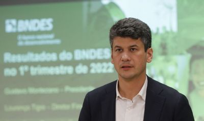 BNDES tem lucro lquido de R$ 12,9 bi no primeiro trimestre de 2022