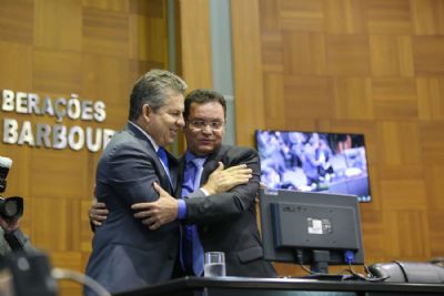 Para Botelho, apoio de grupo poltico do governador alavancou crescimento das intenes de voto