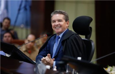 Pela primeira vez, Sergio Ricardo ser conclamado presidente do Tribunal de Contas do Estado
