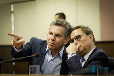 Governador indica Mauro Carvalho para a presidncia do PRD em Mato Grosso