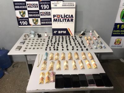 Denncia leva PM at 'boca de fumo' e acaba com festa de traficantes