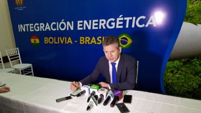 Governo de MT assina contrato para receber gs natural da Bolvia