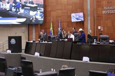 Cassao de Dallagnol gera bate-boca em sesso na Assembleia Legislativa de MT