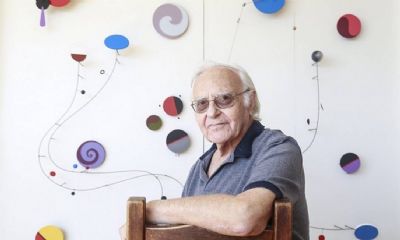 Aos 92 anos, morre no Rio o artista plstico Abraham Palatinik