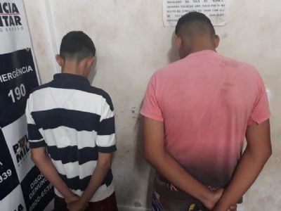 Adolescentes so apreendidos por trfico de drogas em Cuiab