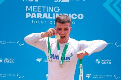 Mato Grosso conquista 34 medalhas no Meeting Paralmpico