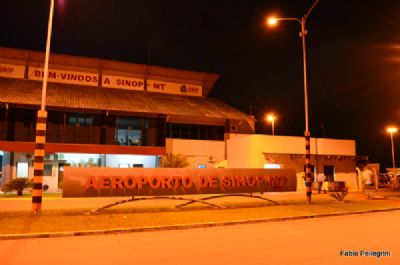 Aeroporto de Sinop comea a ter voo extra a partir deste fim de semana