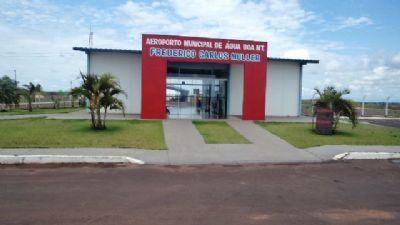 Aeroporto de gua Boa recebe novos voos para Cuiab