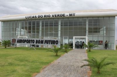 Companhia area adia incio de voos comerciais em Lucas do Rio Verde