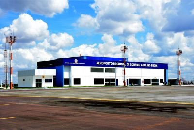 Secretaria Nacional de Aviao Civil deve liberar R$ 15 milhes para aeroporto de Sorriso