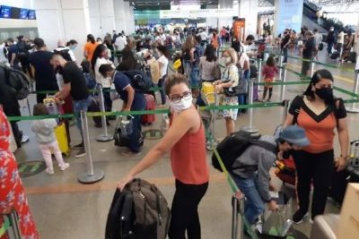 Em meio  pandemia, brasileiro  o 2 viajante mais recusado do mundo