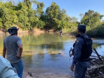 Homem morre afogado no Rio Cuiab