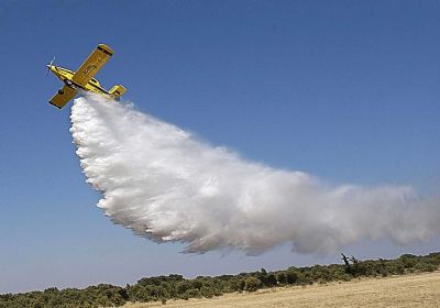 Aprosoja MT quer ampliar uso de aeronaves agrcolas no combate s queimadas