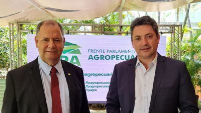 Srgio Souza  eleito presidente da Frente Parlamentar da Agropecuria