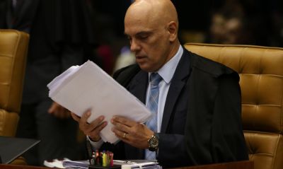 PGR denuncia deputado federal ao STF por ofensas a Alexandre de Moraes