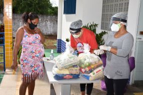 Aps ao do MP, Prefeitura de Cuiab amplia atendimento para o kit alimentao escolar