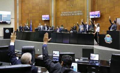 Votao da LDO  adiada mais uma vez na Assembleia