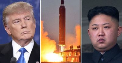 Coreia do Norte volta a disparar msseis e culpa EUA por aumento de tenso militar