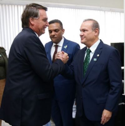 O melhor para Mato Grosso  Wellington Fagundes, afirma Bolsonaro