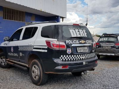 Autor de srie de furtos mediante arrombamentos em Barra do Garas  preso