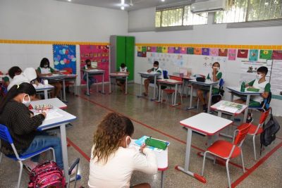 Incio das aulas presenciais na rede pblica municipal de Cuiab pode ser adiado