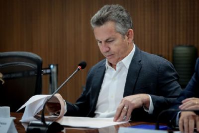 Mauro Mendes afirma ser contra construo de PCHs no Rio Cuiab