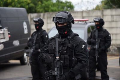 Bope desativa explosivos e detonadores deixados por criminosos em Confresa