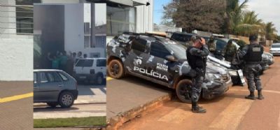 Criminoso envolvido em assalto de cooperativa em Juruena  preso em Rondnia