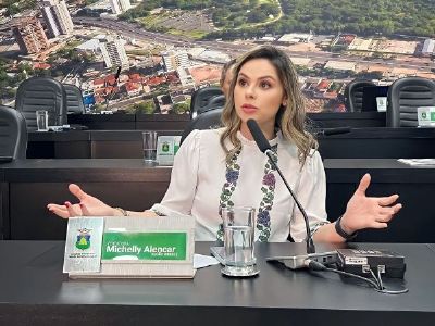 Vereadora vai encaminhar denncia sobre precarizao das escolas municipais ao Ministrio Pblico