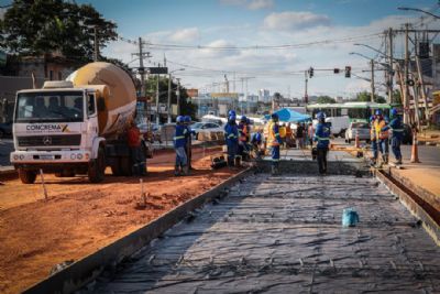 'Obras do BRT no sero prejudicadas', garante governo aps notificao do MP