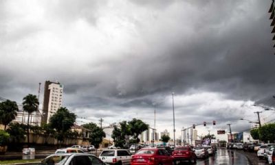 Previso aponta mxima de 33 C e pancadas de chuva na Baixada Cuiabana