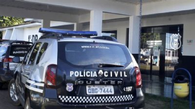 Suspeito de homicdio  preso pela Polcia Civil em rea de mata aps sete horas de buscas