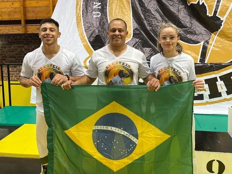 Trois athlètes MT remportent des titres au Championnat International de Capoeira en France :: Leiagora |  joue maintenant