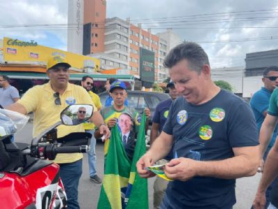 Presena do Unio Brasil na gesto Lula pavimenta caminho para aproximao de Mauro Mendes