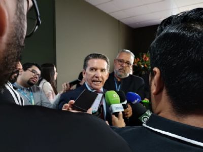 Srgio Ricardo avalia fala de ministro como poltica e questiona verba e prazo para obra do VLT