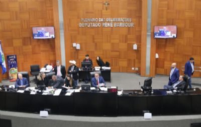 Assembleia Legislativa retoma trabalhos sob sombra das eleies municipais