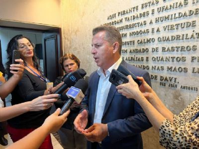 Mauro embarca para Braslia para discutir aumento de ICMS com presidente da Cmara Federal