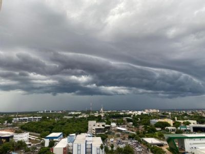 Norto de Mato Grosso ter fortes pancadas de chuva nesta semana; Inmet emite alerta