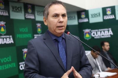 Dilemrio oficializa filiao no Unio Brasil e partido pode ficar com a maior bancada da Cmara de Cuiab