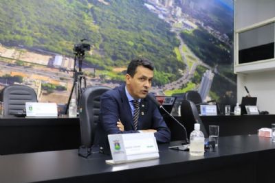 Kssio Coelho culpa Vrzea Grande por poluio em Rio Cuiab e falta de peixes em afluentes