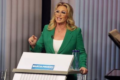 Por unanimidade, TRE reprova contas de campanha de Mrcia Pinheiro nas eleies de 2022