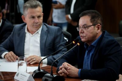 Mauro Mendes pede suspenso cautelar imediata de aumento das emendas no STF
