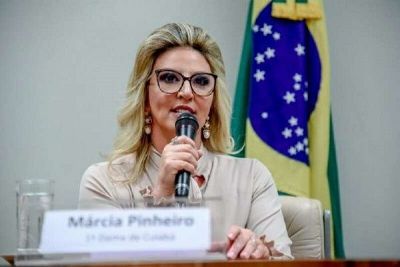 Mrcia no ser primeira suplente sem candidatura competitiva ao governo, assegura Pinheiro