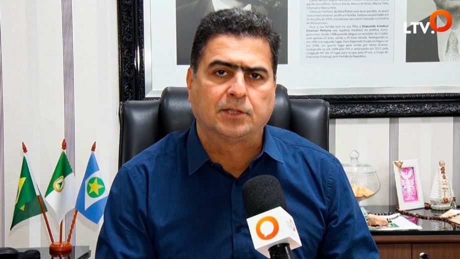 Pinheiro anuncia minirreforma administrativa e possvel troca de secretrios