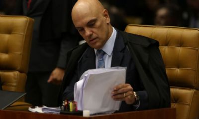 Moraes suspende por 6 meses ao que questiona legalidade de construo da Ferrogro