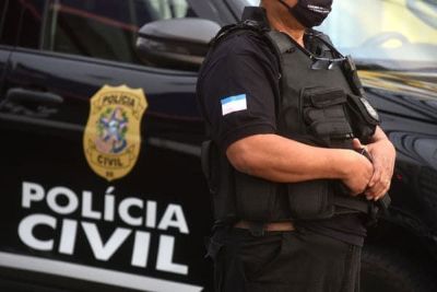 Polcia prende trs homens por furto e receptao de cabeamento de energia em VG