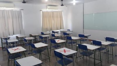 Novo decreto mantm aulas presenciais suspensas at 1 de agosto em Cuiab