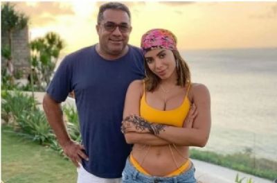 Pai de Anitta est internado h trs dias em hospital no Rio de Janeiro